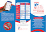 write brochure content in a few hours and design it